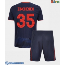 Fotballdrakt Barn Nottingham Forest Oleksandr Zinchenko #35 Tredjedraktsett 2025-26 Kortermet (+ Korte bukser)